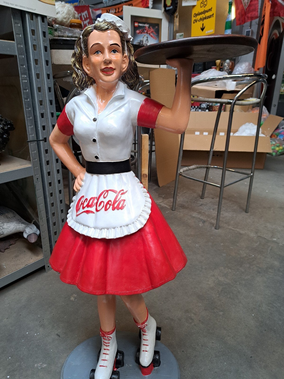 Coca-Cola decoratie beeld 100cm Nieuw, Ophalen, Nieuw