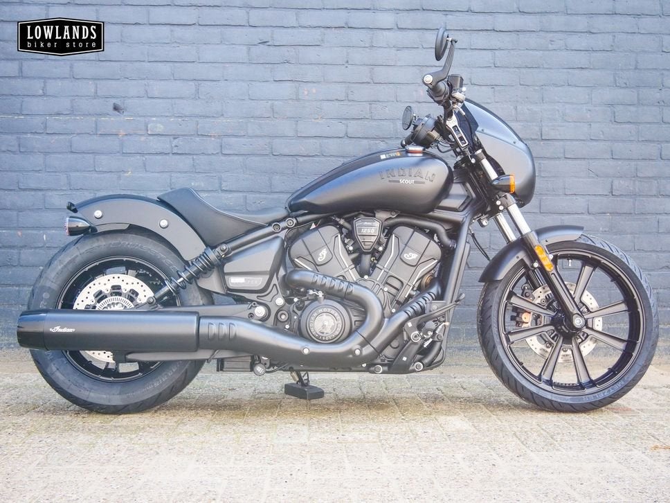 INDIAN MOTORCYCLE SPORT SCOUT LIMITED TECH, Motoren, 2 cilinders, Onbekend, Meer dan 35 kW, Indian