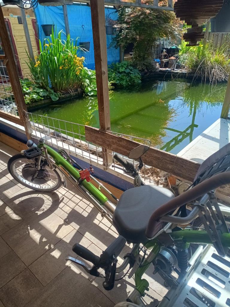 Van raam easy sport ligfiets, Ophalen, Zo goed als nieuw, Overige merken