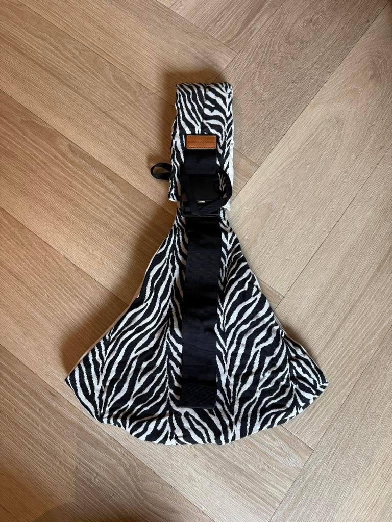 Heupdrager/draagzak baby peuter baby carrier zebra print, Kinderen en Baby's, Babydragers en Draagdoeken, Overige merken, Zij