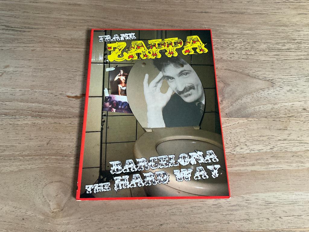 2 Live dvd's van Frank Zappa., Alle leeftijden, Ophalen of Verzenden, Zo goed als nieuw, Muziek en Concerten