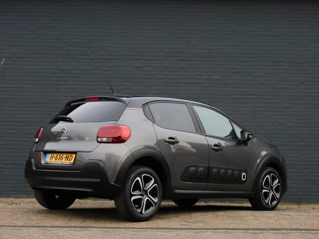 Citroën C3 1.2 PureTech S&S Feel Edition 1e EIGENAAR! TOPST, Voorwielaandrijving, 83 pk, 1199 cc, 450 kg