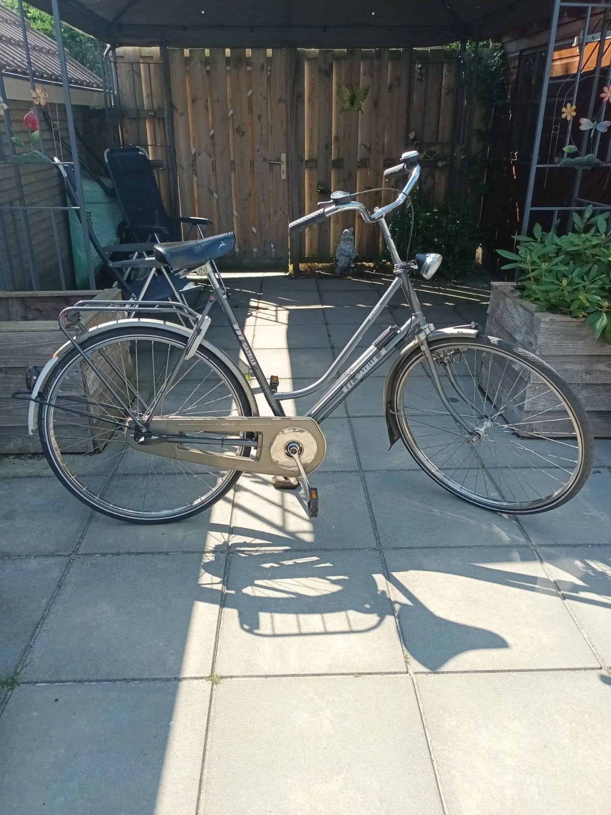 Gazelle Primeur 5 versnellingen, Fietsen en Brommers, Fietsen | Dames | Damesfietsen, Ophalen, Terugtraprem, Versnellingen, 56 cm of meer