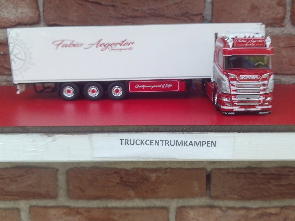 Tekno  Scania  Nexr  Gen  R520  van  Fabio  Aegerter., Ophalen of Verzenden, Nieuw, Bus of Vrachtwagen, Tekno