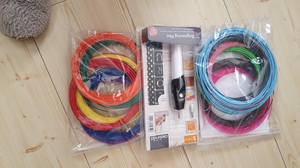 Graveerpen en 3D-printer set (nieuw), Hobby en Vrije tijd, Ophalen, Nieuw, Knutselwerk