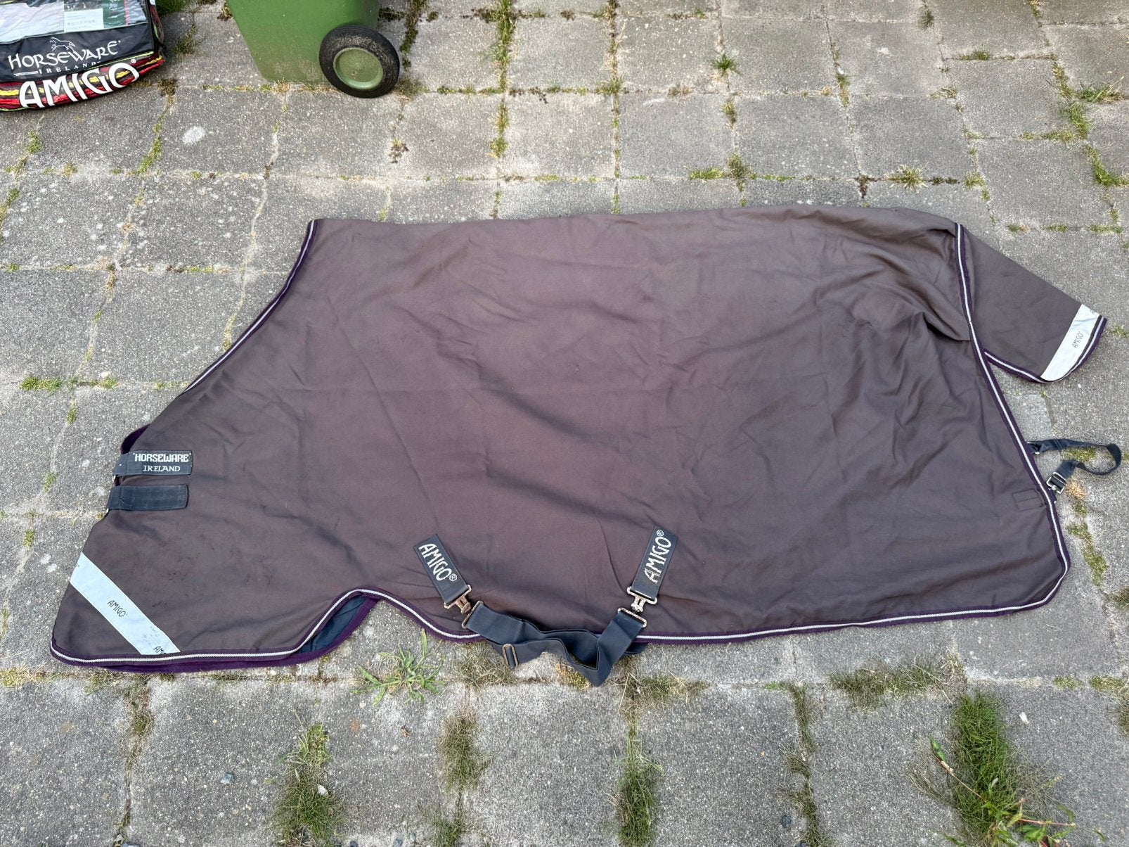 Amigo bravo 0 grams regendeken, Ophalen of Verzenden, Zo goed als nieuw