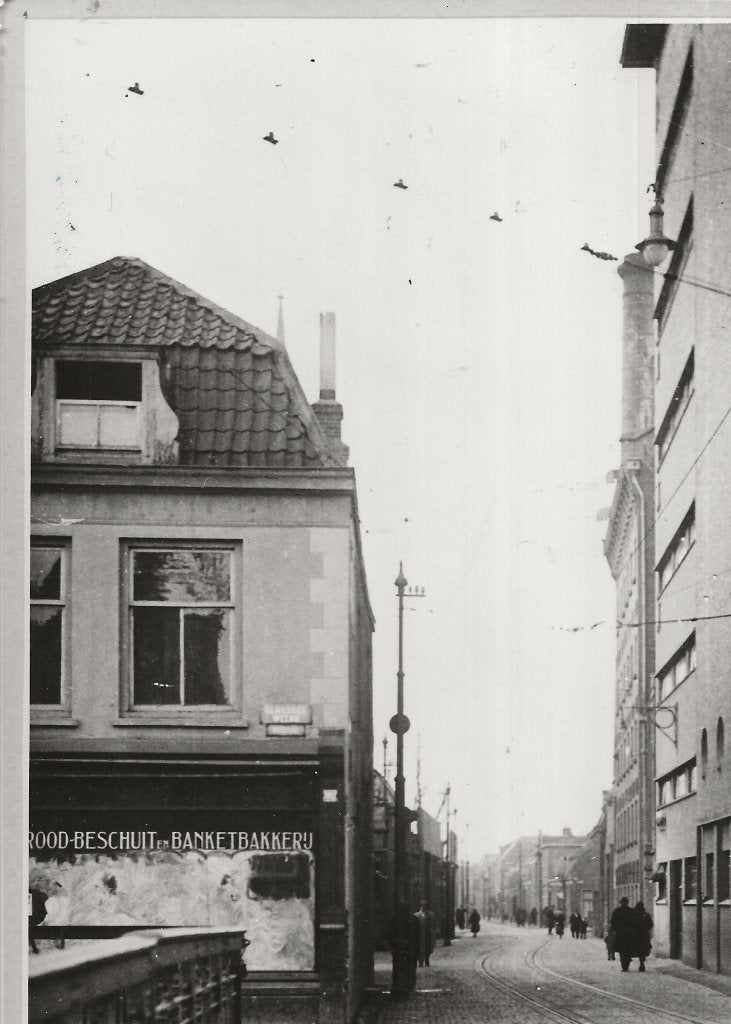 Utrecht Kaatsstraat Brood-beschuit en Banketbakkerij Foto, Ophalen of Verzenden, Ongelopen, Utrecht