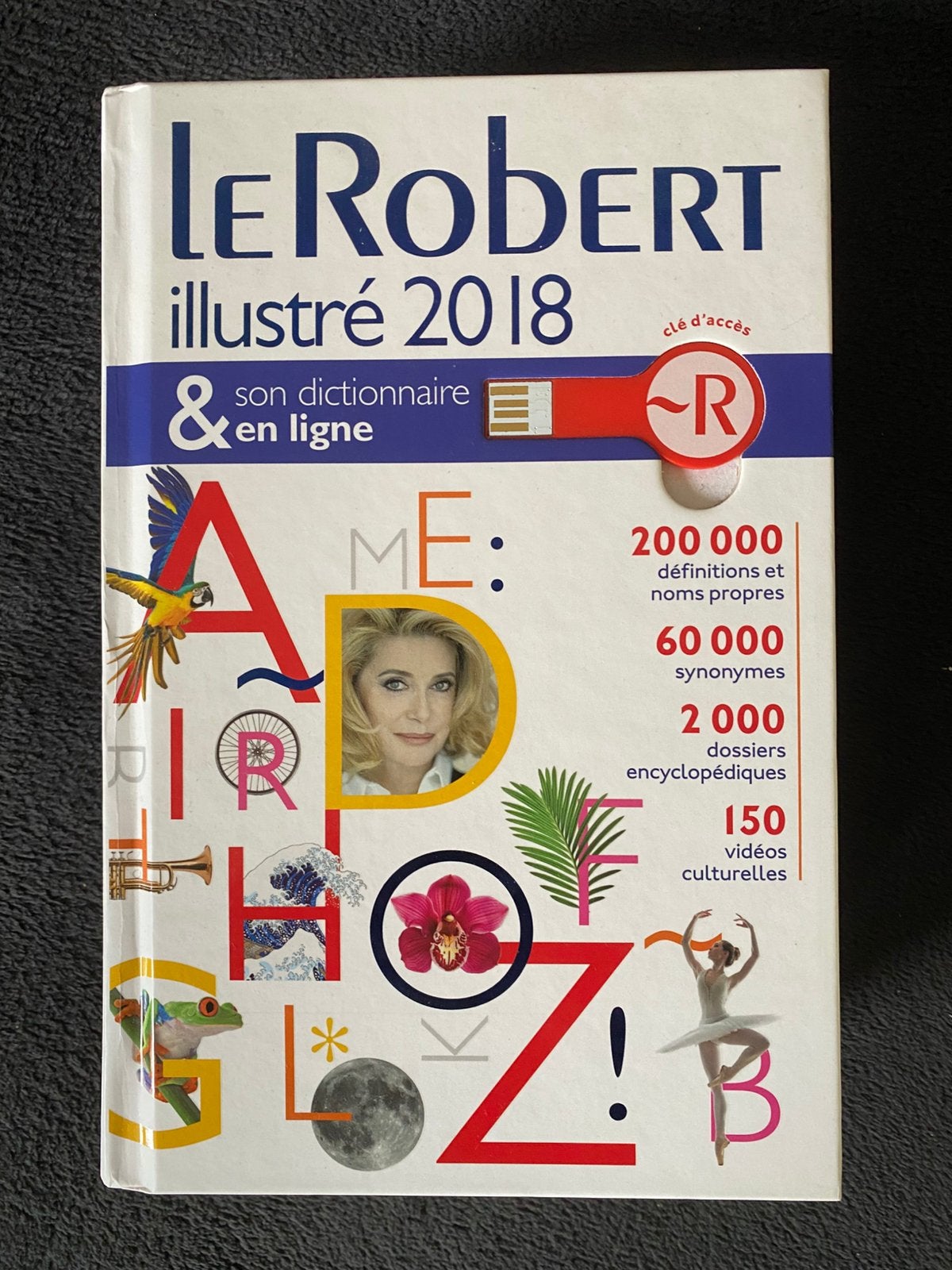 Splinter nieuwe : Le Robert - illustré - Frans woordenboek, Ophalen of Verzenden, Nieuw, Van Dale, Frans