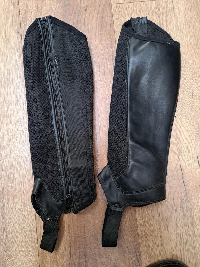 Paardrij chaps decathlon, Ophalen, Overige soorten, Schoeisel