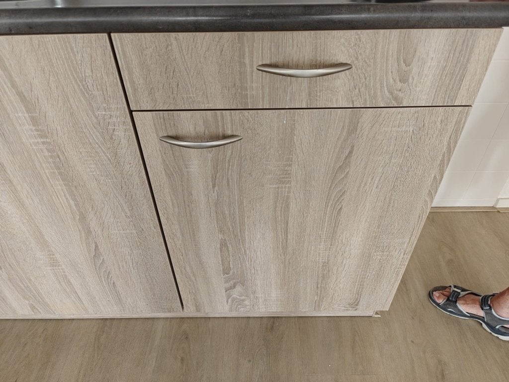 Gezocht washed oak keller deur, Ophalen, 50 tot 100 cm, Zo goed als nieuw, Minder dan 100 cm