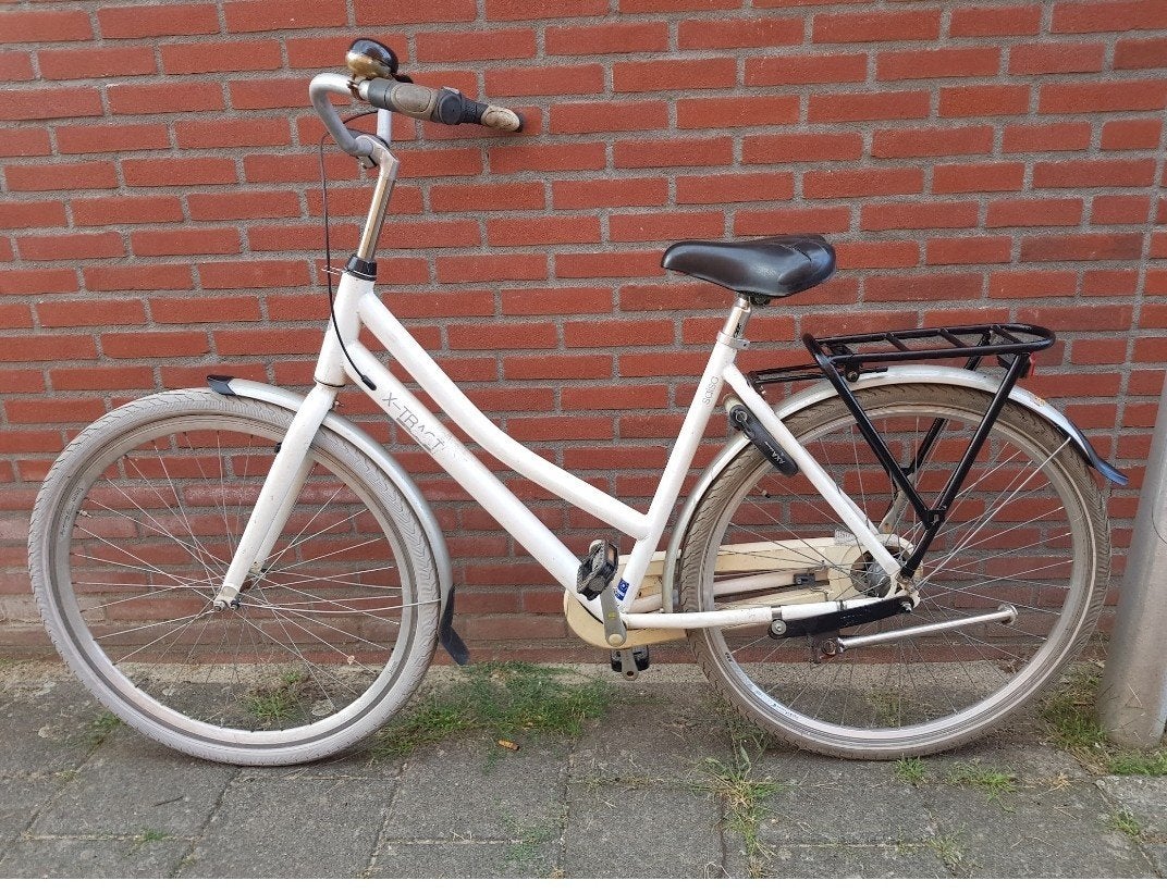 Damesfiets 28" X-TRACT, Gebruikt, Versnellingen, 53 tot 57 cm, Giant