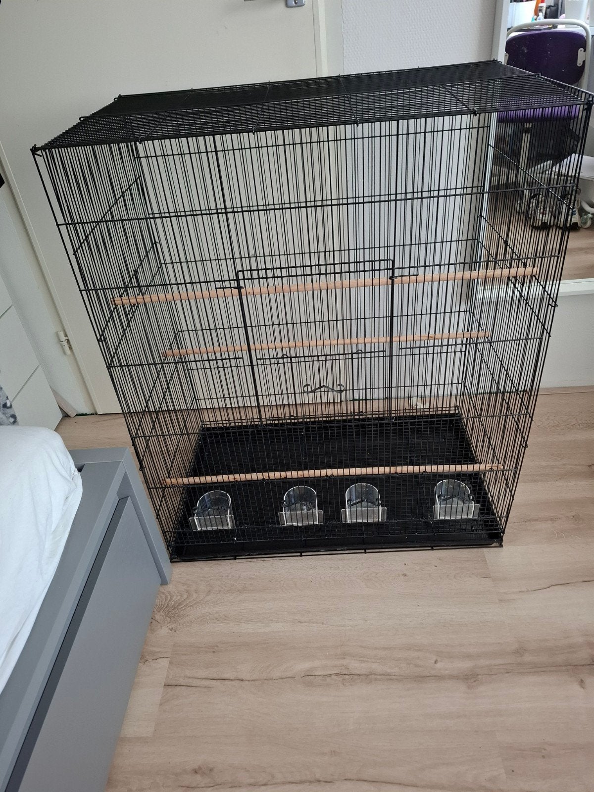 Vogelkooi kleinw vogels, Ophalen, Zo goed als nieuw, Vogelkooi