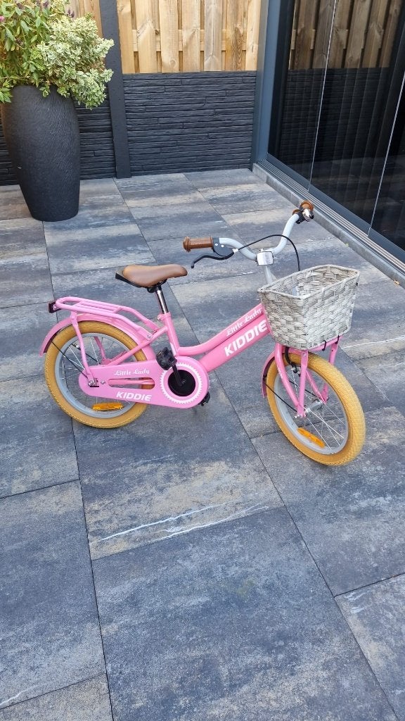 Kinderfiets, Ophalen, Zo goed als nieuw, Terugtraprem, Minder dan 16 inch