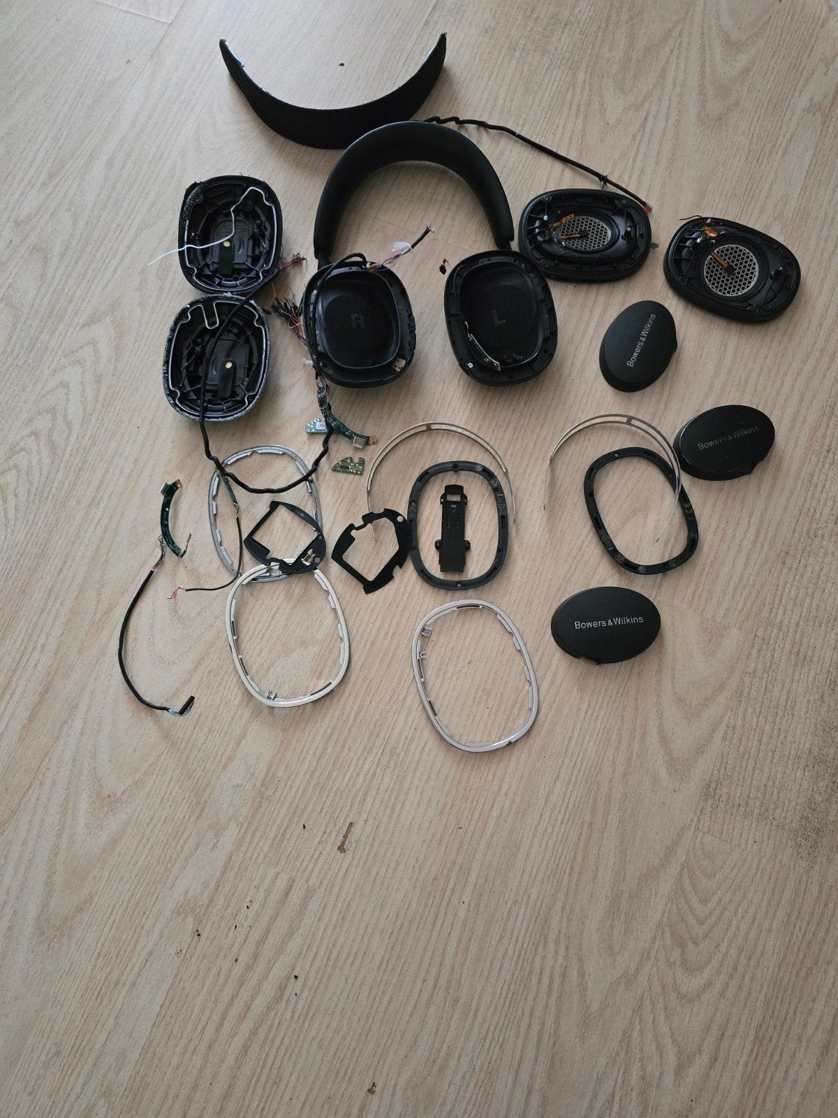 Bowers&wilkins  onderdelen, Ophalen
