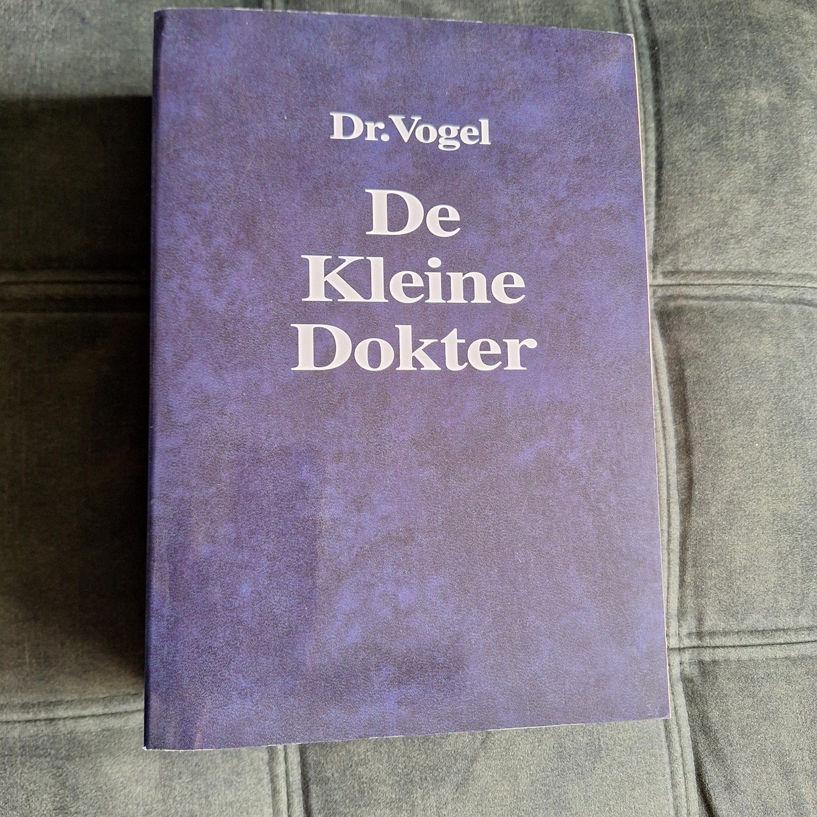 A. Vogel - De kleine dokter, Ophalen, A. Vogel
