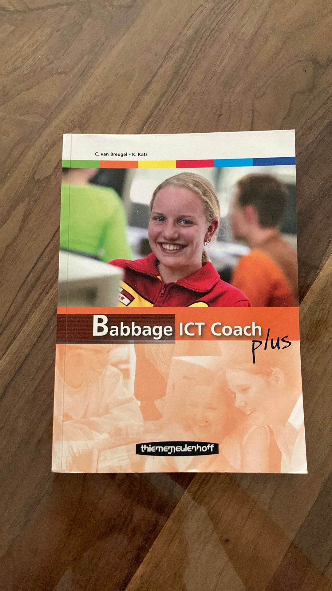 C. van Breugel - Babbage ICT Coach plus, Ophalen of Verzenden, Zo goed als nieuw, C. van Breugel; K. Kats, Nederlands