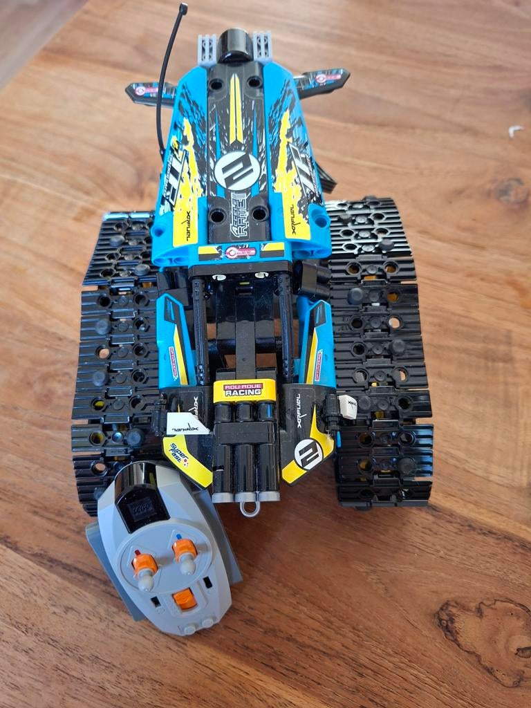 Lego Technic RC Rupsvoertuig met Afstandsbediening, Gebruikt, Auto offroad, RTR (Ready to Run), Overige schalen