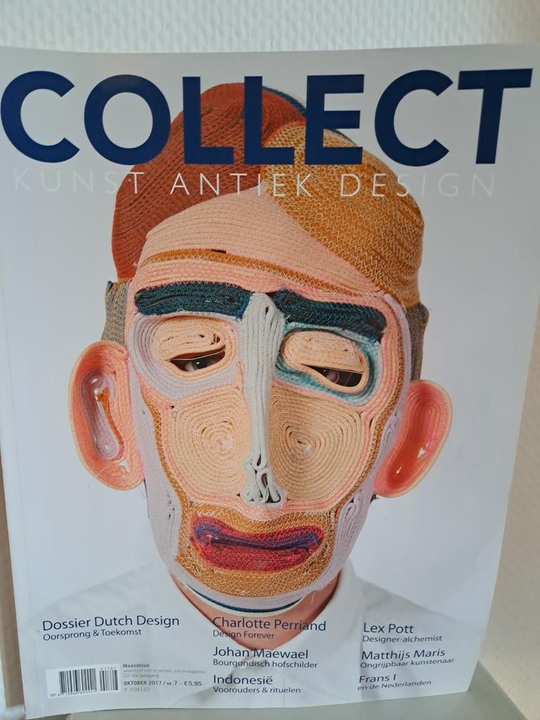COLLECT Kunst Antiek Design / Oktober 2017 nr. 7, Ophalen of Verzenden, Zo goed als nieuw