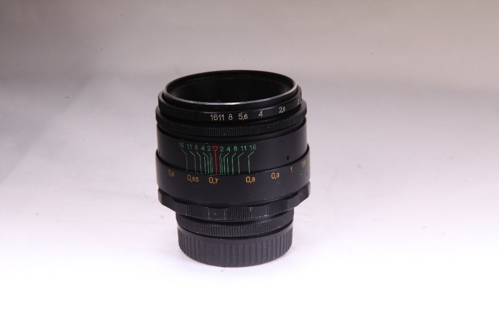 Helios 44-2 58 mm Prime lens (Valdai), Ophalen of Verzenden, Gebruikt, Standaardlens