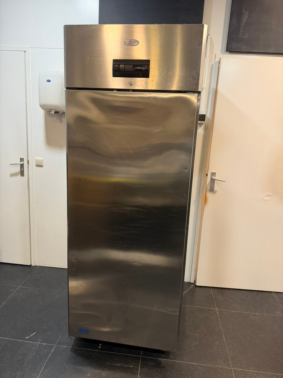 Professionele RVS Koelkast /ijskast - ILSA AHGE2001, Witgoed en Apparatuur, 200 liter of meer, 60 cm of meer, Zonder vriesvak