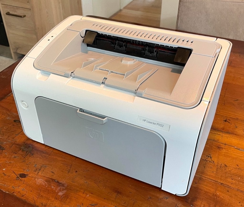 HP Laserjet Pro P1100  inclusief nieuwe toner!, Computers en Software, Printers, Hp, Gebruikt, Printer, Ophalen of Verzenden