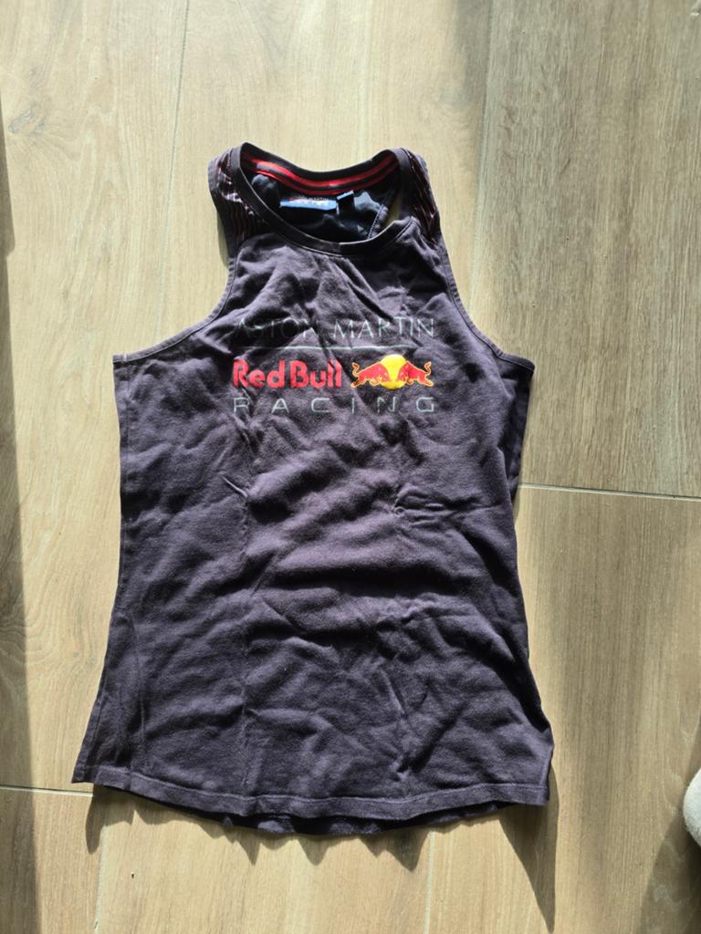 Red Bull Racing F1 Hemdje Maat S, Blauw, Ophalen of Verzenden, Gedragen, Red Bull Racing