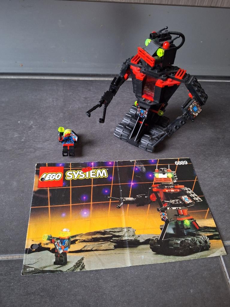 LEGO 6889 - Recon Robot, Verzenden, Lego, Compleet, Zo goed als nieuw