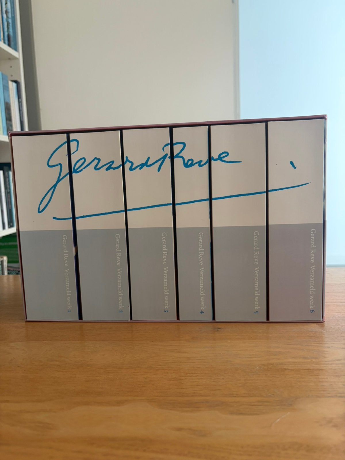Gerard Reve - verzameld werk met 6 paperbacks, Ophalen, Zo goed als nieuw, Gerard Reve
