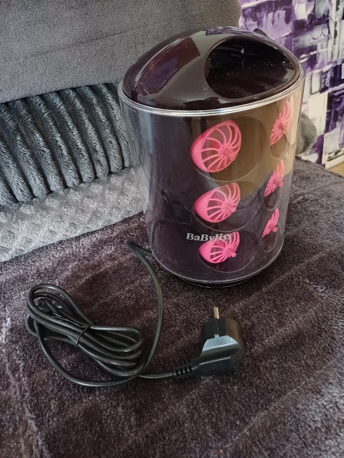 Babyliss krulspelden verwarmer, Ophalen of Verzenden, Zo goed als nieuw, Krultang of Stijltang