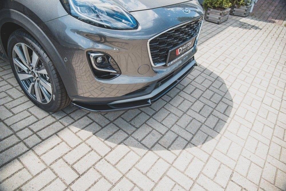 Maxton Design Ford Puma Spoiler Voorspoiler Lip Splitter, Verzenden, Automotive Parts, A.parts@hotmail.nl, Trasmolenlaan 12 3447 GZ Woerden