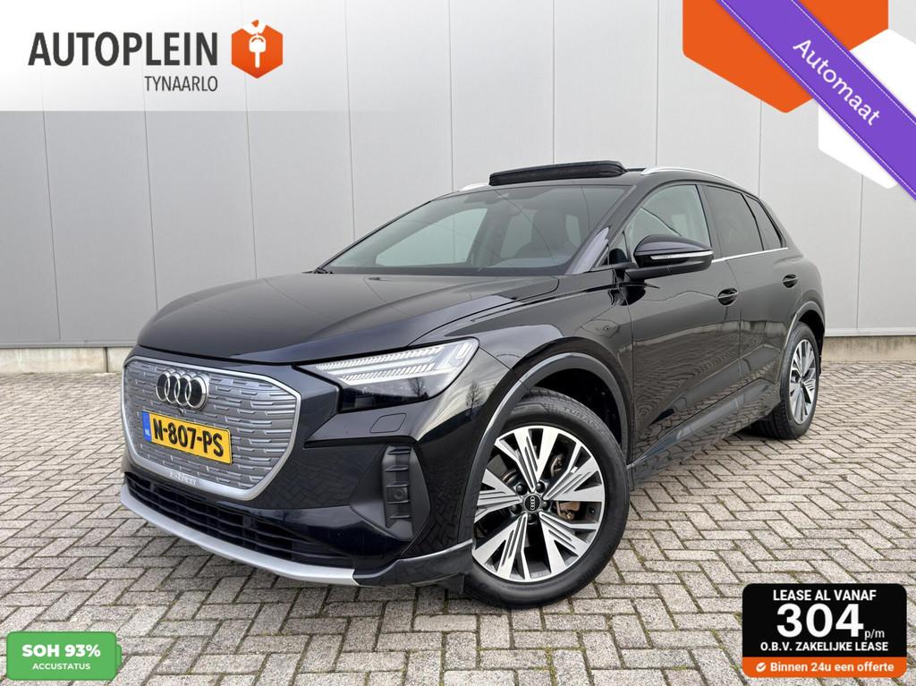 Audi Q4 e-tron 40 Launch edition Advanced Plus 77 kWh 1e eig, Automaat, Achterwielaandrijving, Gebruikt, Met garantie (alle)