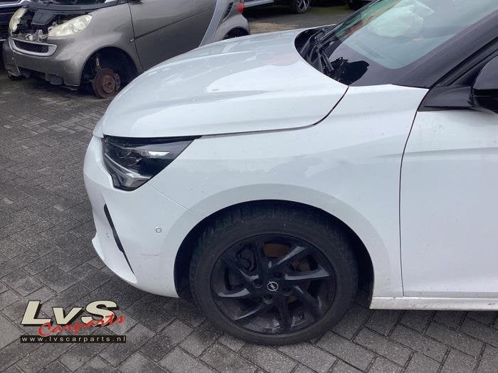 Voorkop compleet van een Opel Corsa (KVC), Gebruikt, -, -, Opel