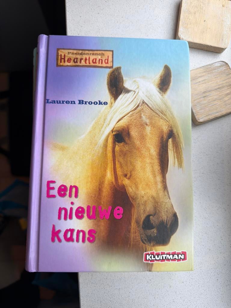 Paardenranch Heartland: Een nieuwe kans - Lauren Brooke, Boeken, Ophalen of Verzenden, Gelezen, Fictie