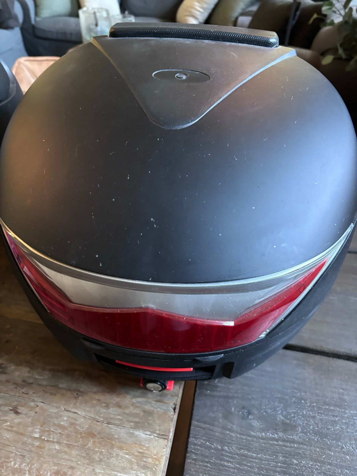 Zware scooter/topkoffer, Fietsen en Brommers, Ophalen, Gebruikt, Overige typen, Overige merken