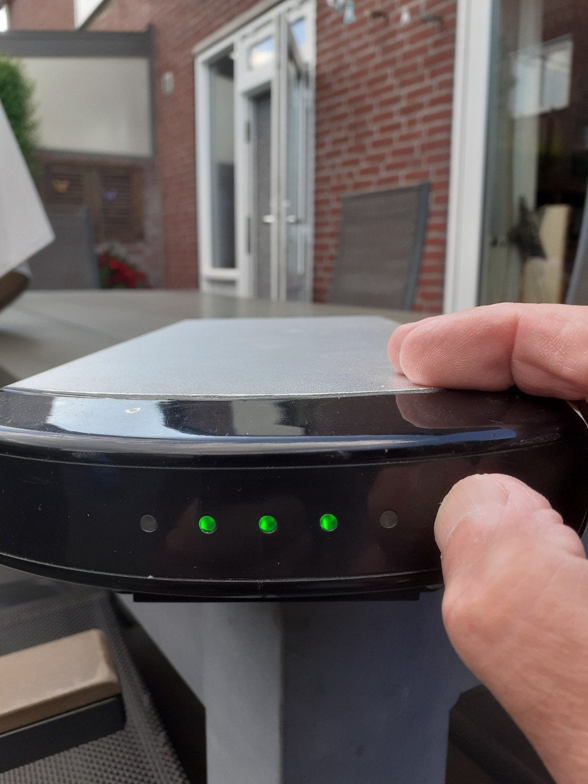 accu en lader, Ophalen of Verzenden