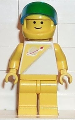 Lego Space Futuron Astronaut Minifigs Space Mini-Figures, Kinderen en Baby's, Lego, Ophalen of Verzenden, Zo goed als nieuw, Compleet
