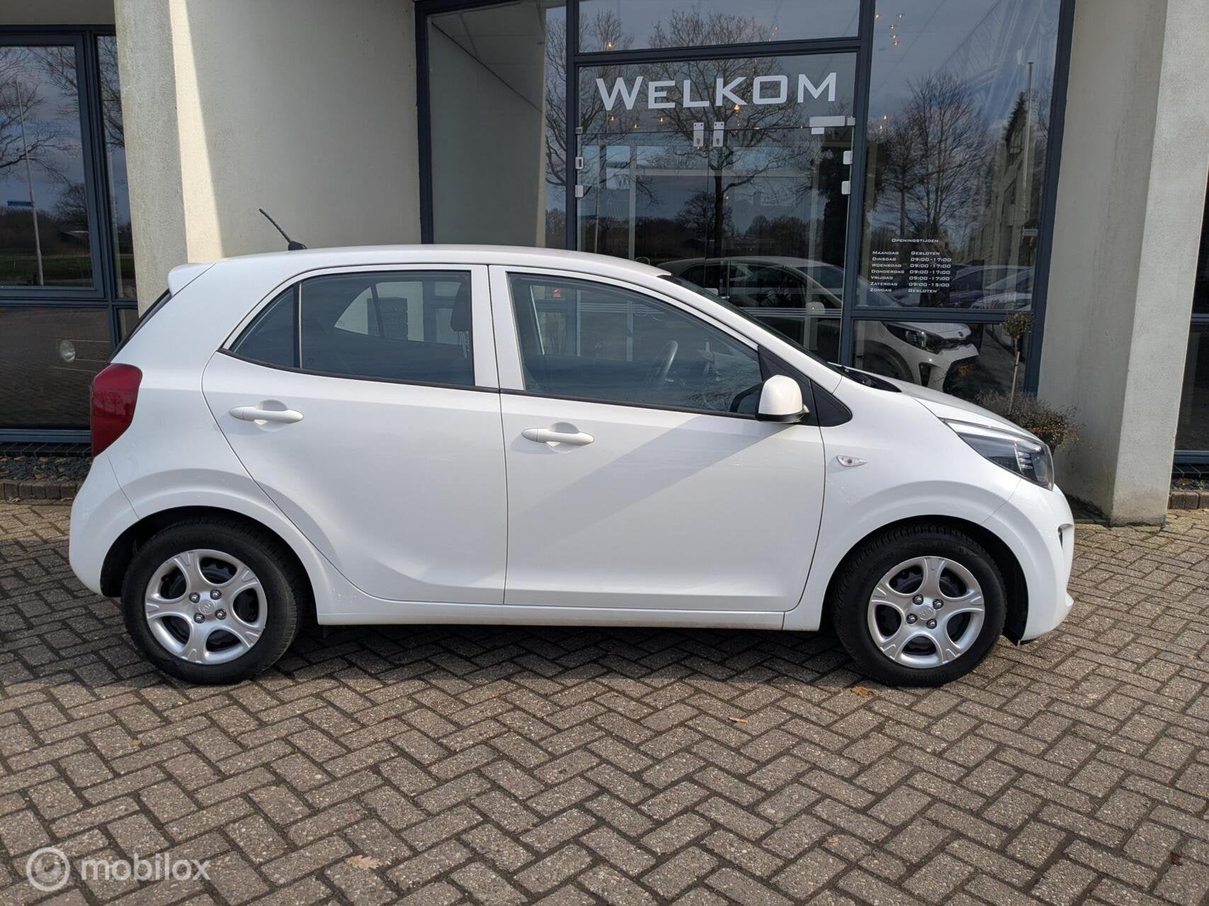 Kia Picanto 1.0 CVVT ComfortLine 5DRS, 51DKM!|Airco|Mooi, Auto's, Voorwielaandrijving, Stof, Euro 6, Start-stop-systeem