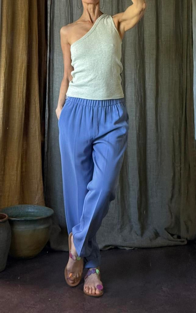 Mooie zachte terry top twee kanten in out humanoid vib 36, Kleding | Dames, Ophalen of Verzenden, Zo goed als nieuw, Maat 36 (S)