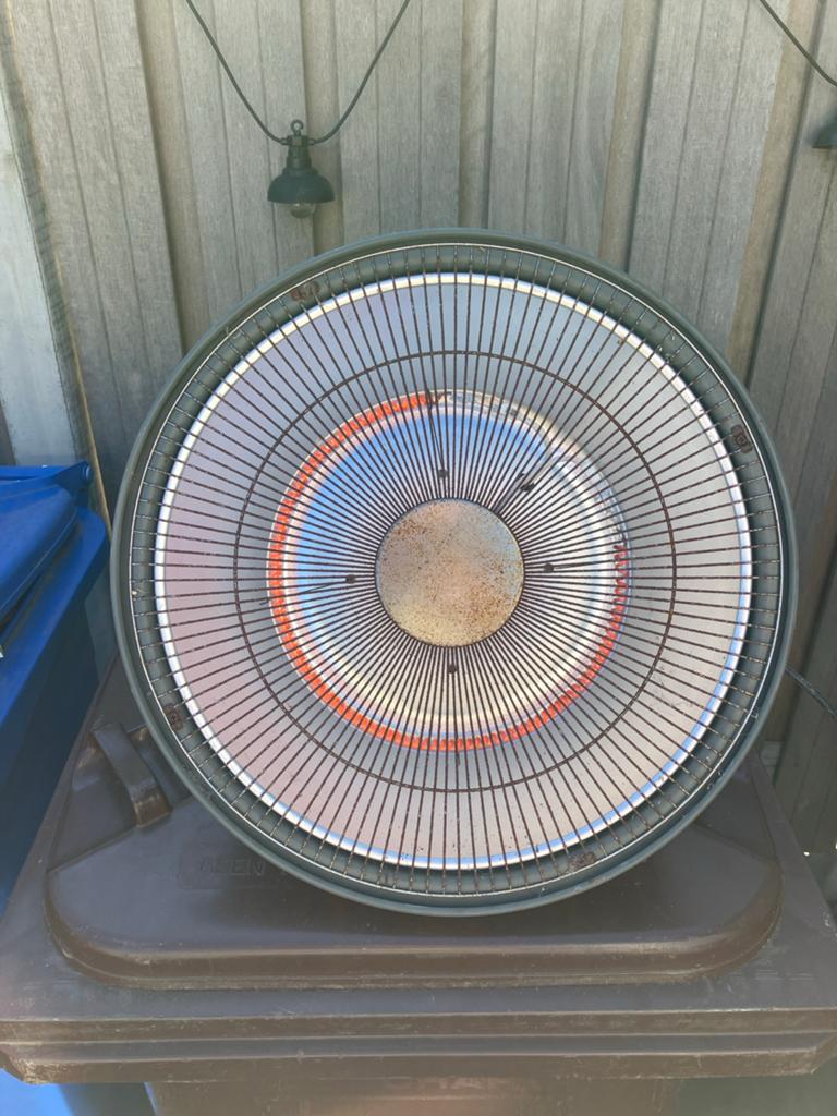 Partytent heater Eurom 1350-1500W, Tuin en Terras, Terrasverwarmers, Plafond, Gebruikt, Waterbestendig, Ophalen
