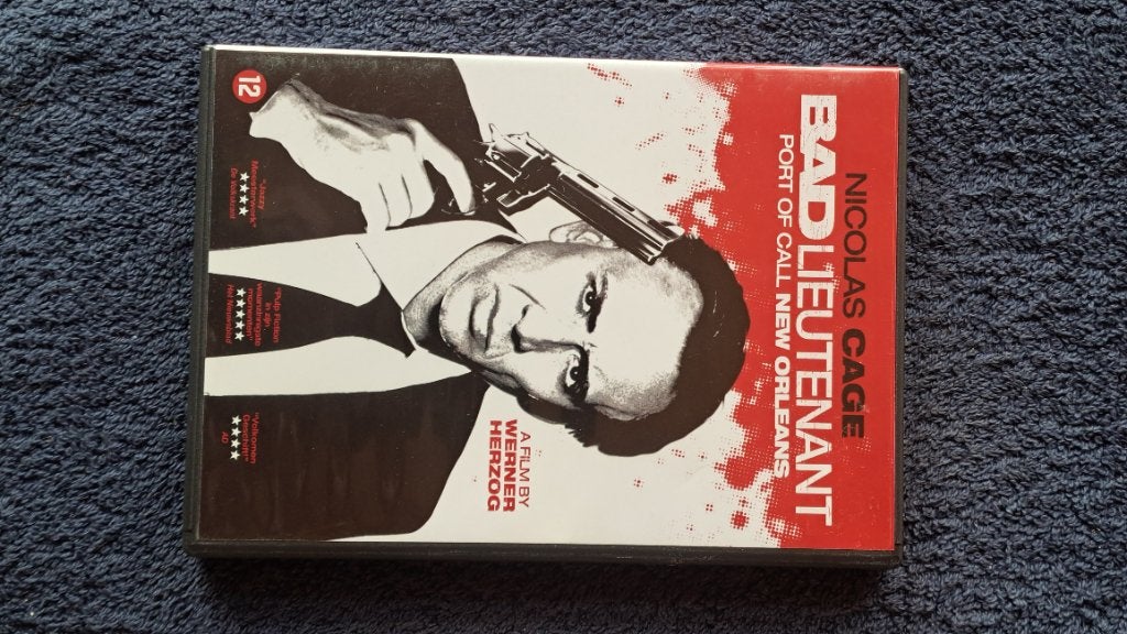 Bad Lieutenant "Nicolas Cage, Val Kilmer", Vanaf 16 jaar, Ophalen of Verzenden, Zo goed als nieuw, Actiethriller