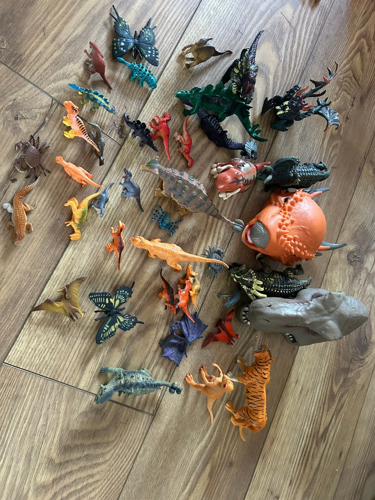 Heel veel dino’s en andere diertjes, Ophalen of Verzenden, Zo goed als nieuw, Jongen of Meisje