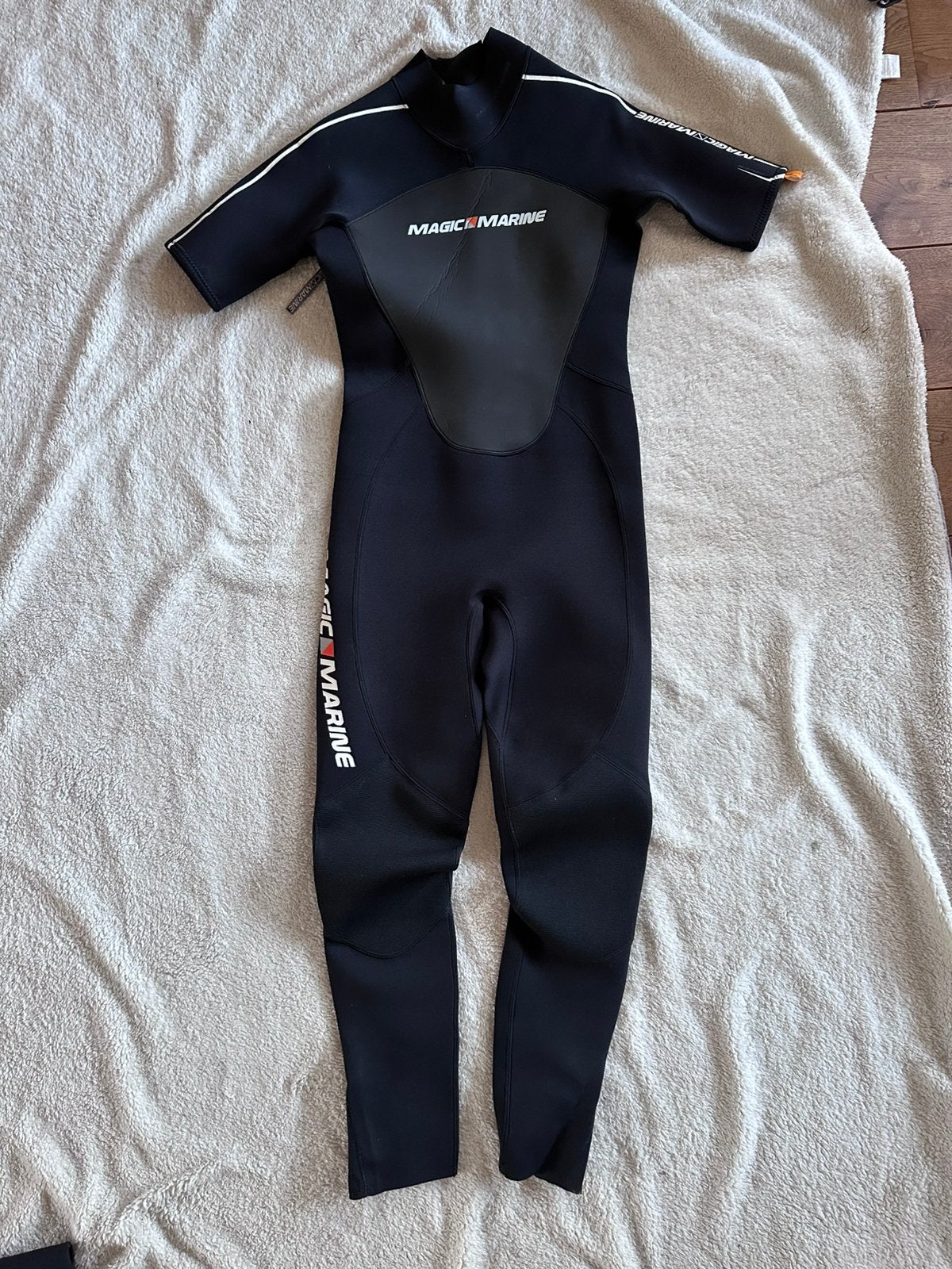 Magic Marine wetsuit maat XL, Ophalen of Verzenden, Zo goed als nieuw, Dame of Heer, Wetsuit