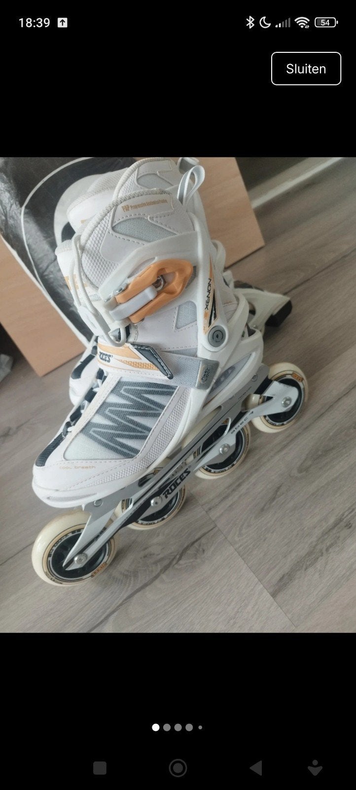Roces Izi Xenon skeelers - Dames/Heren, Sport en Fitness, Ophalen
