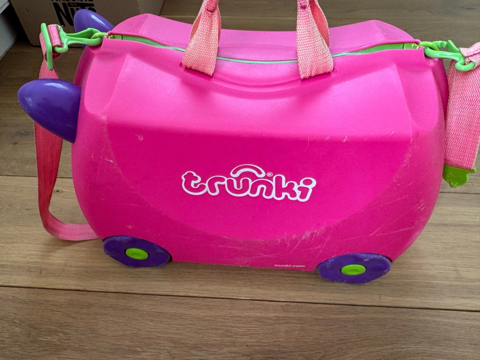 Trunki Kinderkoffer Roze - Handbagage Koffer, Ophalen, Gebruikt