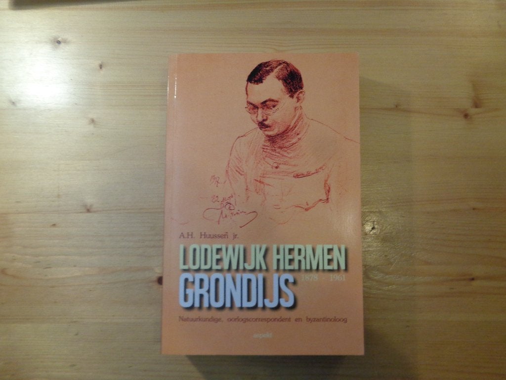 A.H. Huusseri - Lodewijk Hermen Grondijs 1878 - 1961, Boeken, Ophalen, Zo goed als nieuw, A.H. Huusseri, Wetenschap