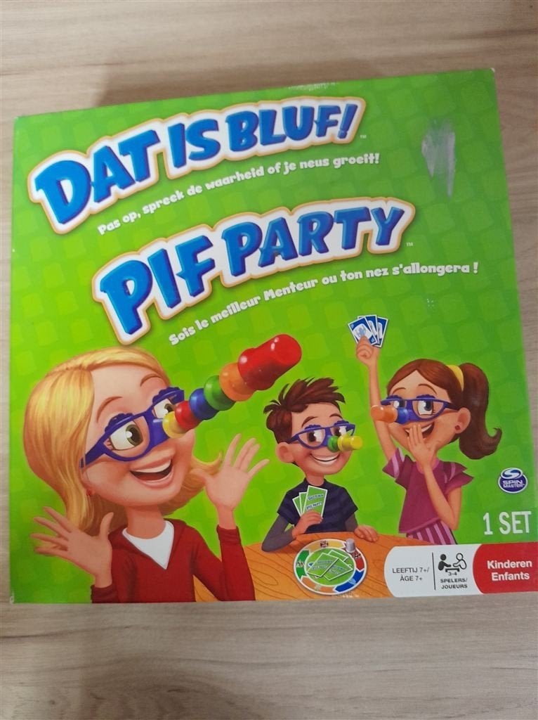 Dat is bluf - s1736, Verzenden, Zo goed als nieuw