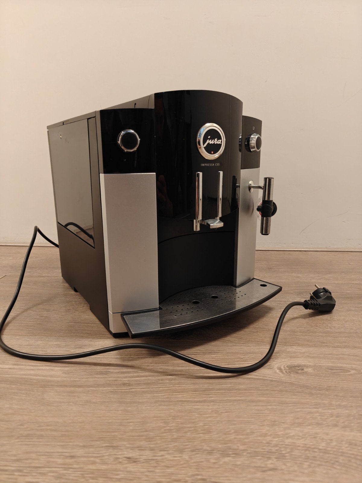 Koffie machine Jura Impressa C55, Ophalen, Afneembaar waterreservoir, Gebruikt, Koffiemachine