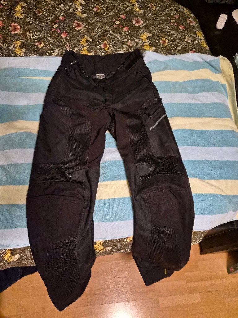 Textiel motorbroek heren, Ophalen, Heren, Macna, Revit, Evolution, IXS, Broek | textiel