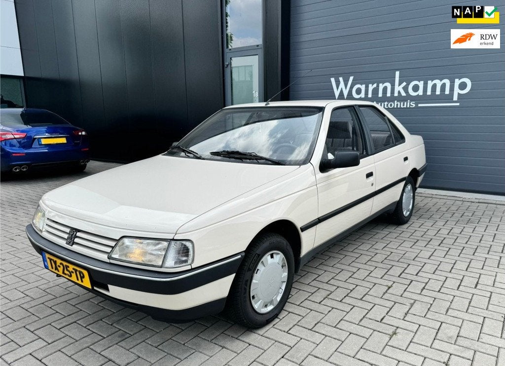 Peugeot 405 1.6 GL ( Phase 1 ) | NL | NAP | Uitzonderlijke s, Auto's, Voorwielaandrijving, Stof, Gebruikt, Beige