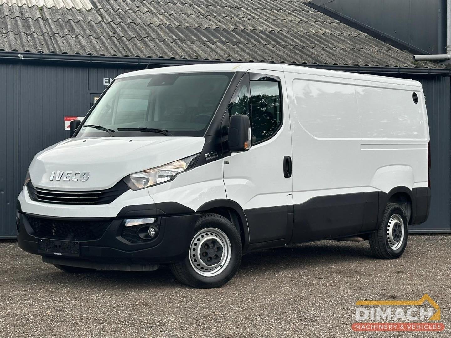 Iveco Daily 35S16 Automaat - trekhaak - luchtvering - Euro6, Automaat, Gebruikt, Iveco, 160 pk